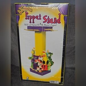 Mr Weavers Walkin Wobblers Puppet Stand Display